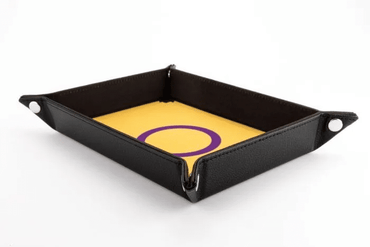 Fanroll Intersex Pride Fold Up Dice Tray image 0