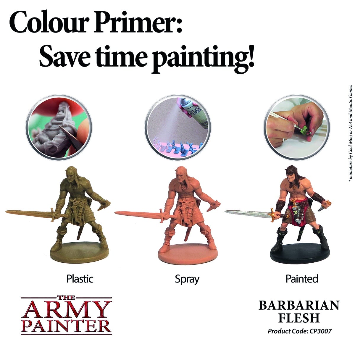 AP- BARBARIAN FLESH COLOR SPRAY PRIMER image 3