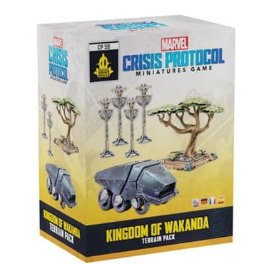 Marvel Crisis Protocol: Kingdom of Wakanda Terrain Pack image 0