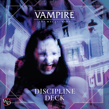 Vampire: The Masquerade - 5th Edition Discipline Deck image 0