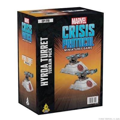 Marvel Crisis Protocol: Hydra Turret Terrain Pack image 0