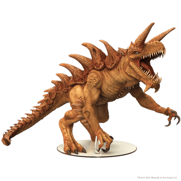 Dungeons and Dragons Icons: Gargantuan Tarrasque Figure 96149 image 0