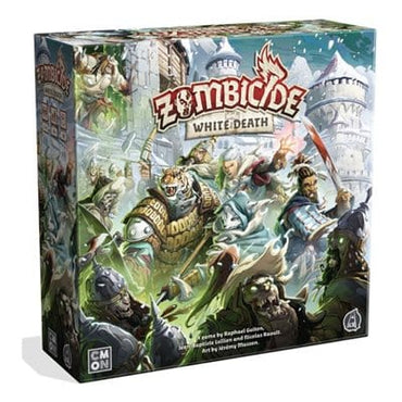 Zombicide 2E White Death image 0