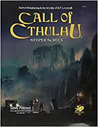 COC KEEPER SCREEN CALL OF CTHULHU 7ED image 0
