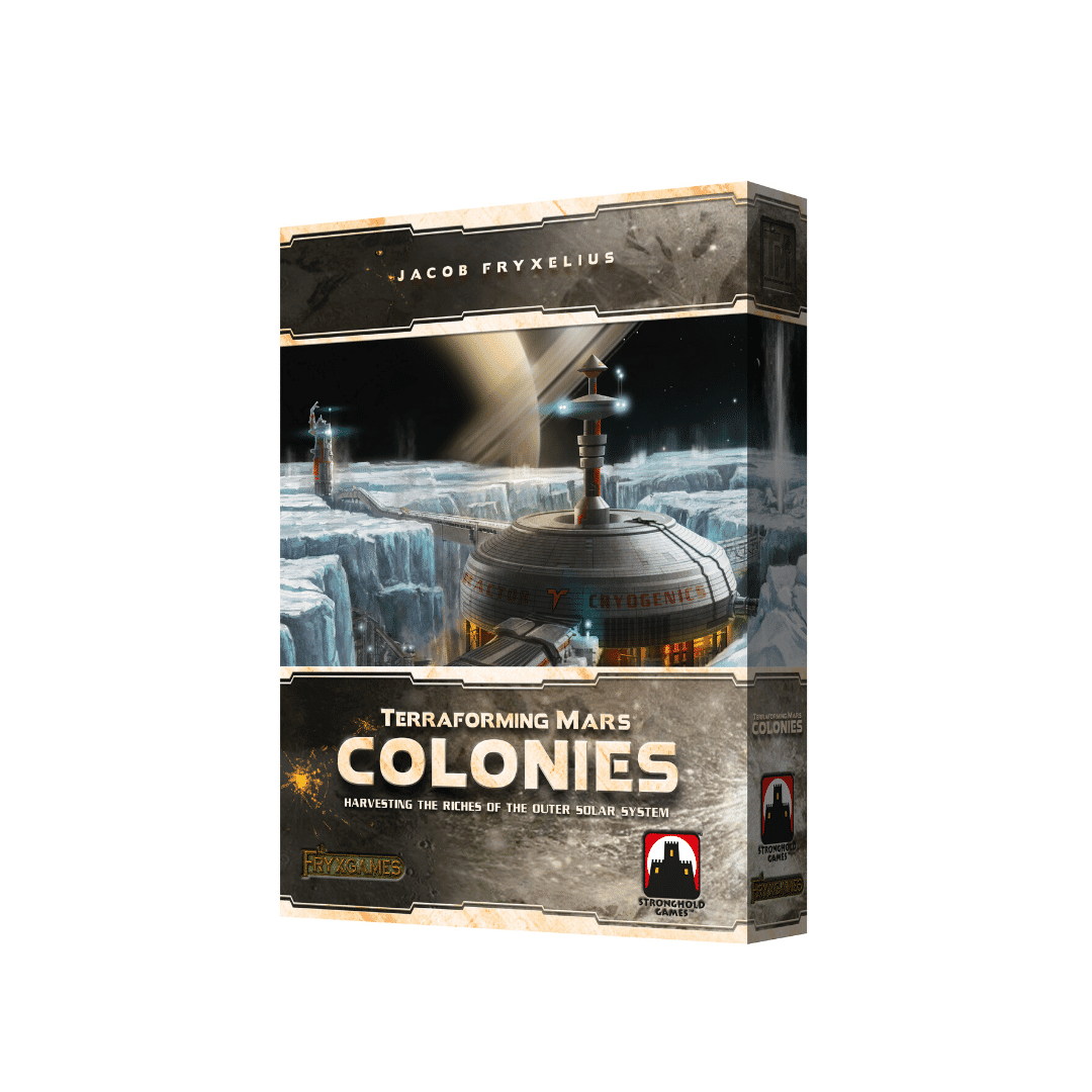 Terraforming Mars Colonies image 0