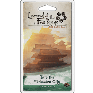 L5R LCG Into the Forbidden City L5C04 image 0