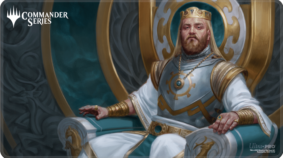 Ultra Pro Kenrith Commander Series Holofoil Stitched Playmat image 0