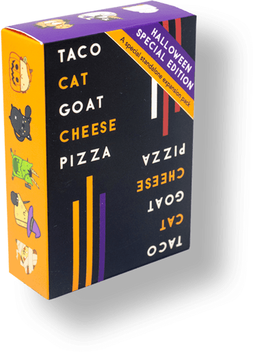 Halloween Edition Taco Cat Goat Cheese Pizza image 0