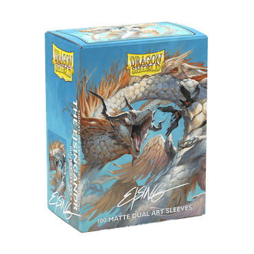 Dragon Shield The Ejsingandr Dual Matte Art 100ct Sleeves image 0