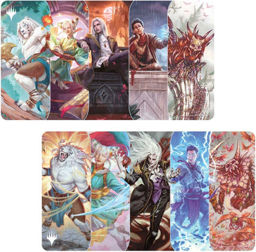 Ultra Pro Modern Horizons 3 Planeswalker Collage Double-Sided Playmat image 0