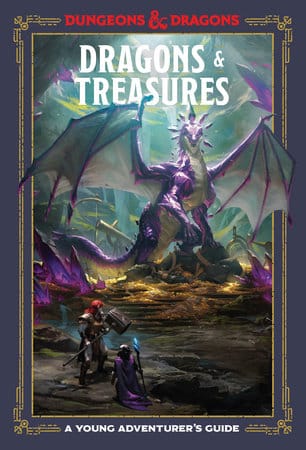 Dungeons & Dragons: Dragons and Treasures Young Adventurer's Guide image 0