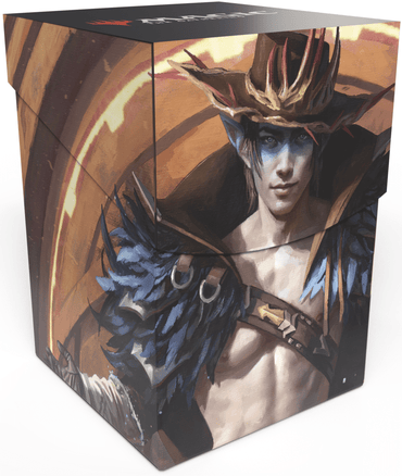 Ultra Pro Outlaws of Thunder Junction Oko 100ct Deck Box image 0