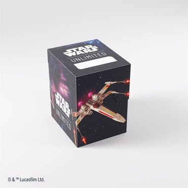 Gamegenic X-Wing/TIE Fighter Star Wars Unlimited Soft Crate 60 CT image 0