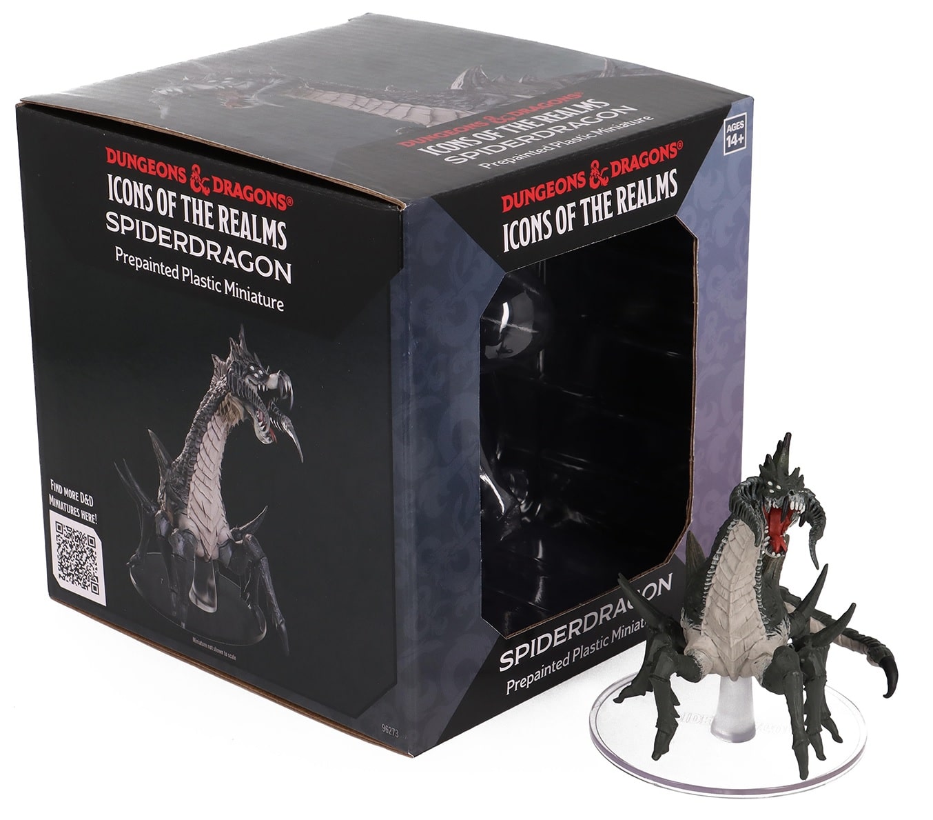 D&D Icons Spiderdragon Boxed Mini image 0