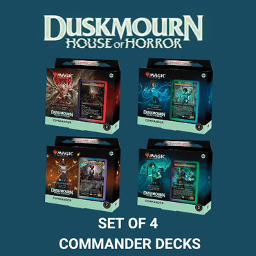 Duskmourn: House of Horror Set of 4 Commander Decks image 0