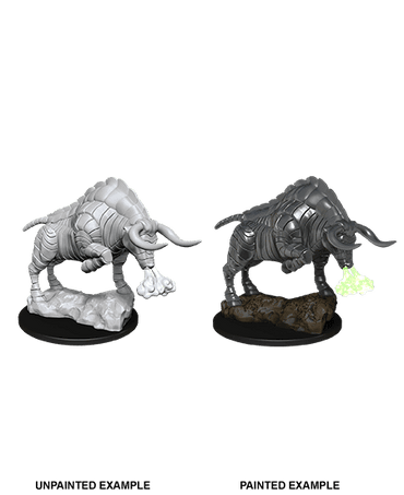 D&D NMM Gorgon Mini image 0