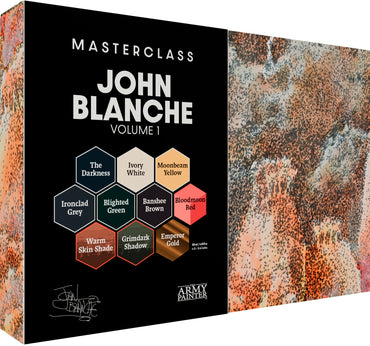 John Blanche Masterclass Paint Set Volume 1 image 0