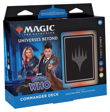 Doctor Who: Timey-Wimey Commander Deck image 0