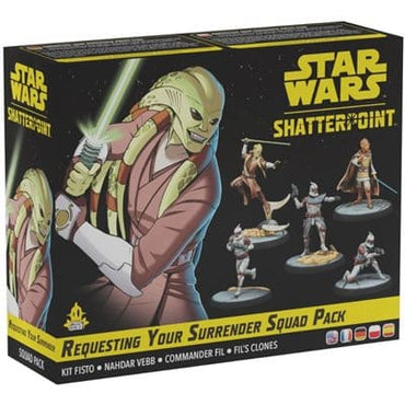 Star Wars Shatterpoint Requesting Your Surrender Squad Pack image 0