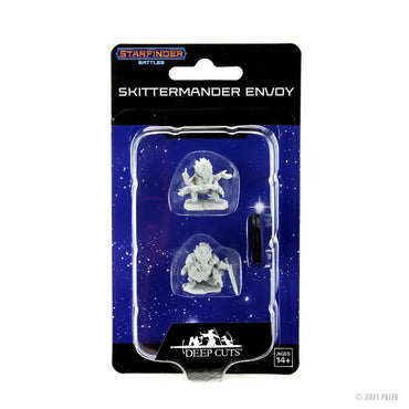 Starfinder Deep Cuts Skittermander Envoy Mini image 0