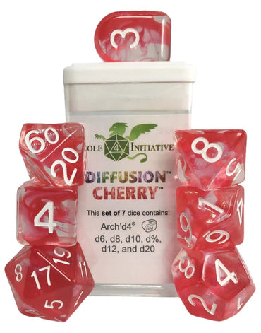 Role 4 Initiative Diffusion Cherry Set of 7 image 0