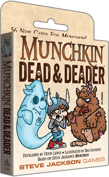 Munchkin: Dead and Deader image 0