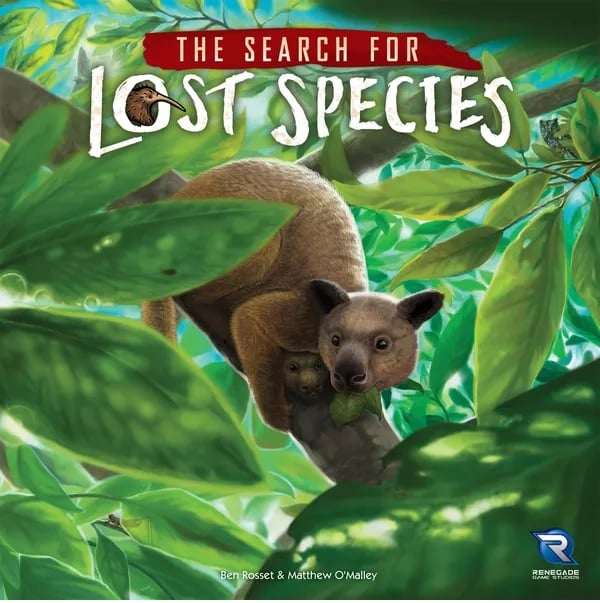 The Search for Lost Species image 0