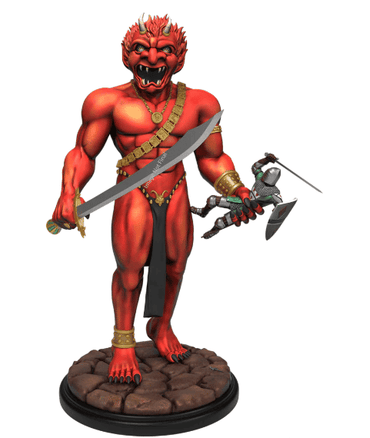 Dungeons & Dragons Efreeti Premium Statue image 0