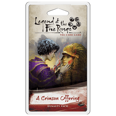 A Crimson Offering Legend of the Five Rings Card Game L5C38 image 0