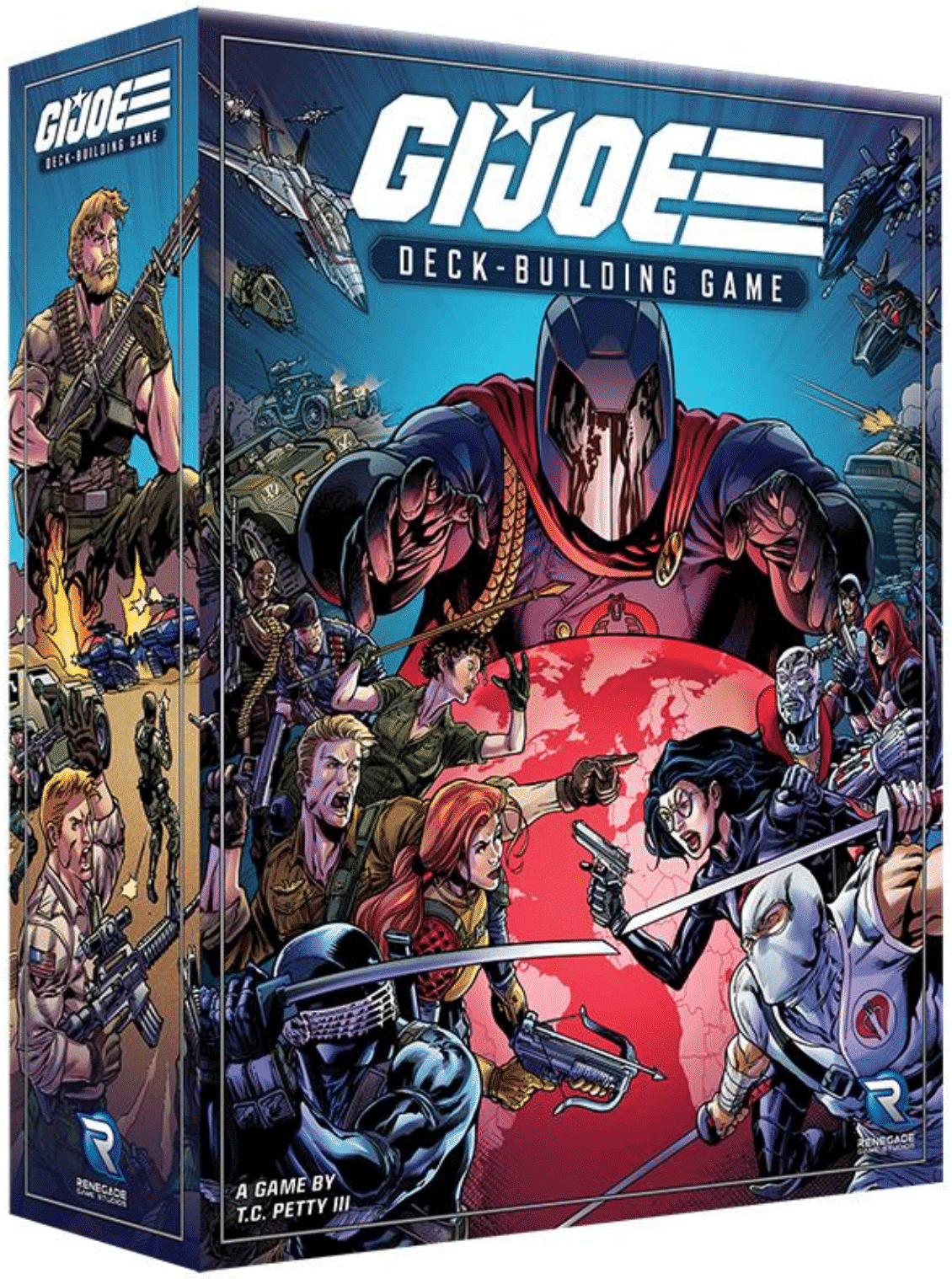 G.I. Joe Deck Building Game image 0