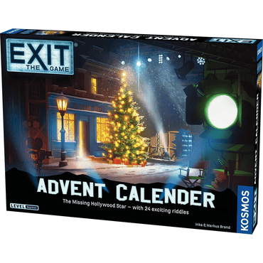 Exit: Advent Calendar Missing Hollywood Star image 0