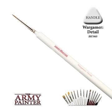 Army Painter Detail Wargamer Paint Brush image 0