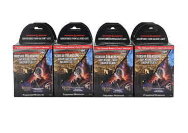 D&D Icons of the Realms: Adventures from Baldur's Gate Booster Brick image 0