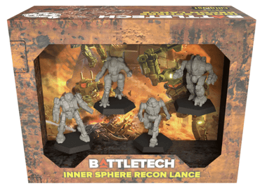 Battletech Inner Sphere Recon Lance Forcepack image 0