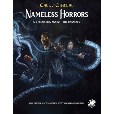 Call of Cthulhu Nameless Horrors 2nd Edition image 0