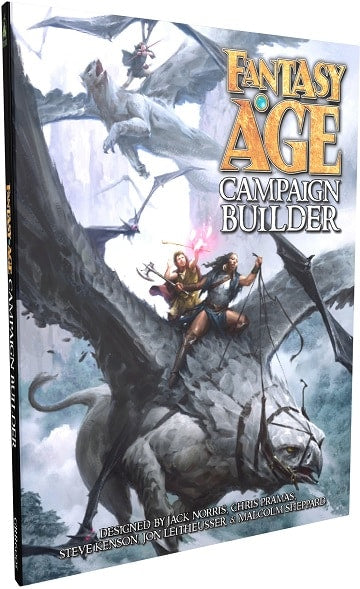 Fantasy Age Campaign Builders Guide HC image 0