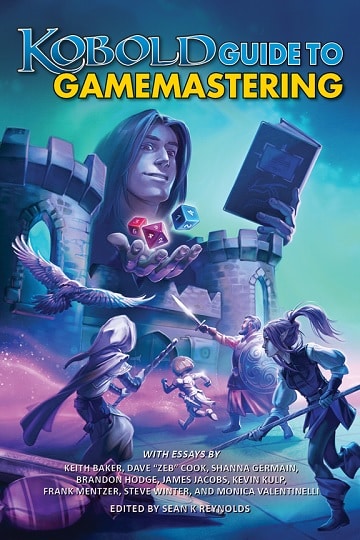 Kobold Guide to Gamemastering - A Muse N Games