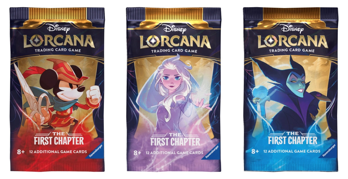Disney Lorcana The First Chapter Booster Pack A Muse N Games Disney Lorcana The First Chapter Booster Pack A Muse N Games