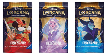 Disney Lorcana The First Chapter Booster Pack image 0