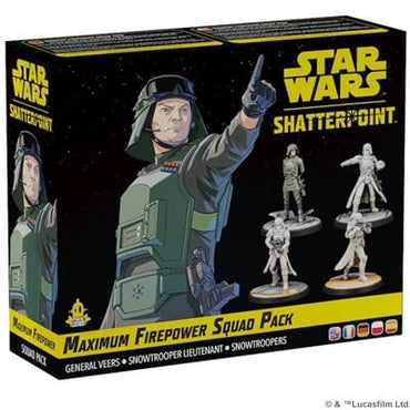 Star Wars Shatterpoint Maximum Firepower Squad Pack image 0