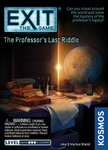 Exit: The Professor's Last riddle image 0