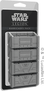Star Wars Legion Barricades Pack image 1