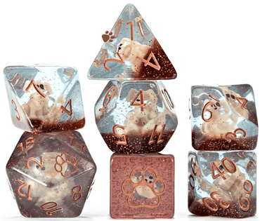 Inclusion Dice - Puppy Dice 7pc Set image 0