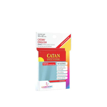 Gamegenic Prime Catan Sleeves (60ct) 56mm x 82mm image 0