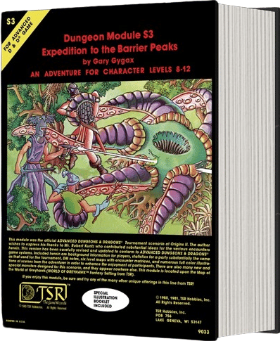 Beadle & Grimm's D&D Classic Module Barrier Peaks Dice Set image 0