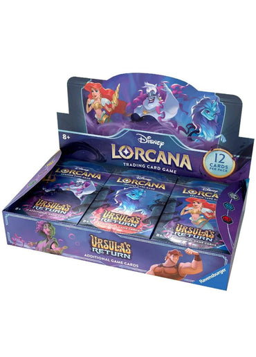 Disney Lorcana Ursulas Return Booster Box image 0