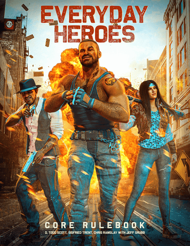 Everyday Heroes Core Rulebook image 0