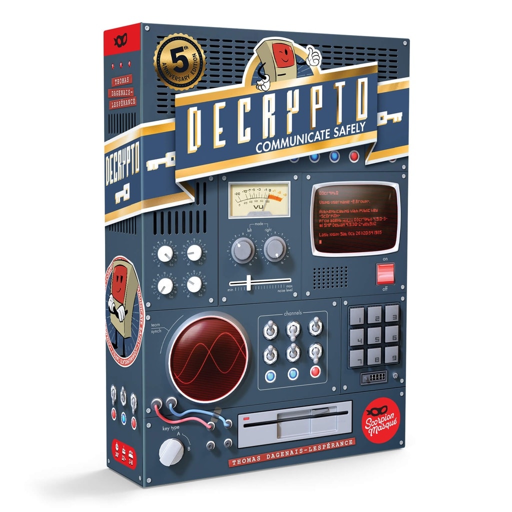 Decrypto 5th Anniversary Edition image 0
