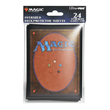 Ultra Pro Oversized MTG Classic Card Back Sleeves 24ct 3.5" x 5" image 0