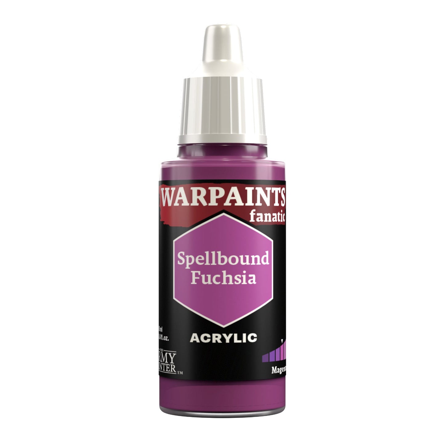 Warpaints Fanatic: Spellbound Fuchsia 18ml image 0